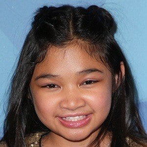 Angelica Hale at age 10