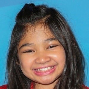 Angelica Hale at age 10