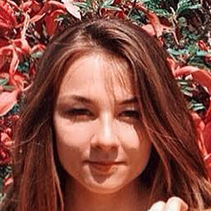 Angelika Kruglova at age 20