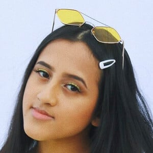 Angelina Jacob at age 18