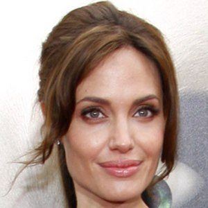 Angelina Jolie Headshot