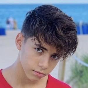 Angelo Bahu at age 14