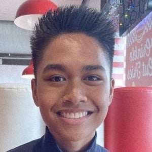 Angelo Marasigan at age 17