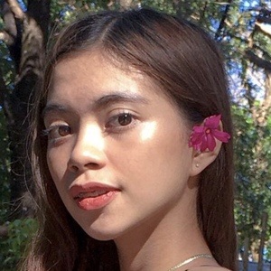 Angelu Sangalang at age 18