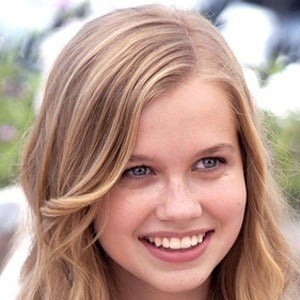 Angourie Rice at age 15