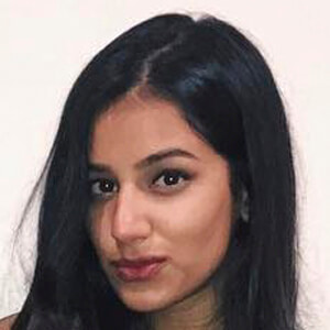 Anjali Chakra at age 21