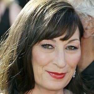 Anjelica Huston at age 53