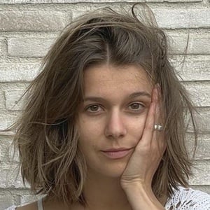 Anna Antonje at age 22