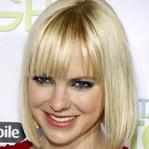 Anna Faris at age 34