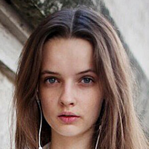 Anna Grostina at age 17