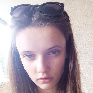Anna Grostina at age 16
