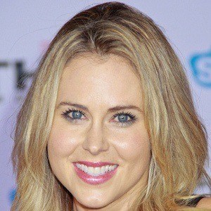 Anna Hutchison at age 27