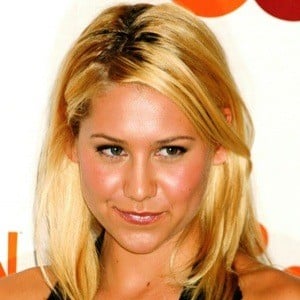 Anna Kournikova at age 22