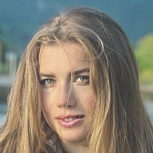 Anna Lena Strigl at age 23