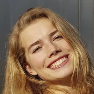 Anna Lena Strigl at age 20
