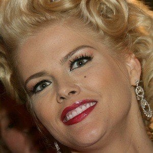 Anna Nicole Smith at age 36