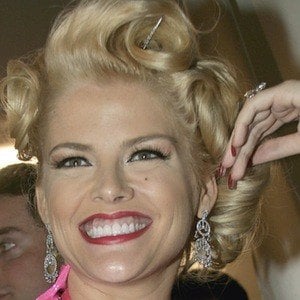 Anna Nicole Smith at age 36