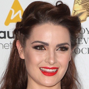 Anna Passey at age 32