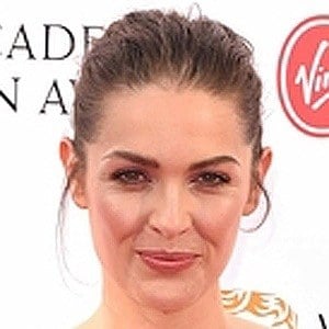 Anna Passey at age 34