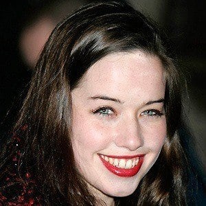 Anna Popplewell at age 23