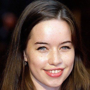 Anna Popplewell at age 22