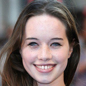 Anna Popplewell at age 23