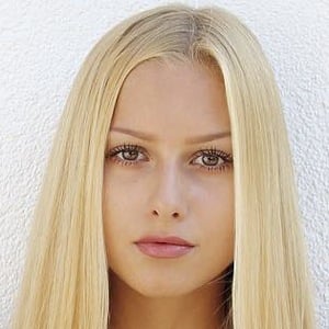 Anna Scherg at age 16