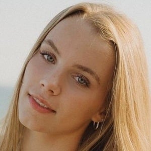 Anna Shumate at age 17