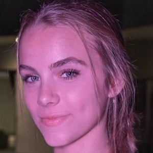 Anna Shumate at age 18