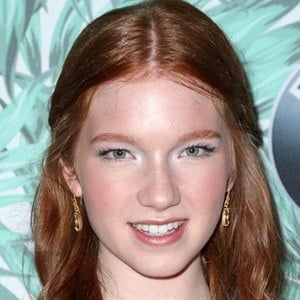 Annalise Basso at age 18