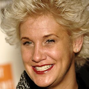 Anne Burrell at age 39