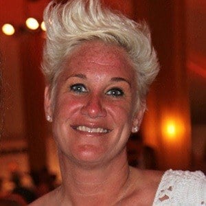 Anne Burrell at age 48