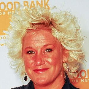 Anne Burrell at age 41