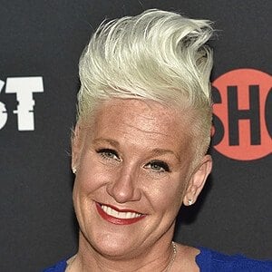 Anne Burrell at age 49