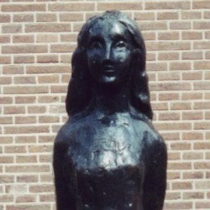 Anne Frank Headshot