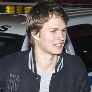 Ansel Elgort at age 20