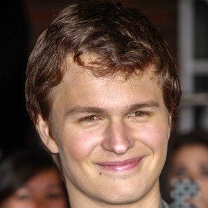 Ansel Elgort at age 20