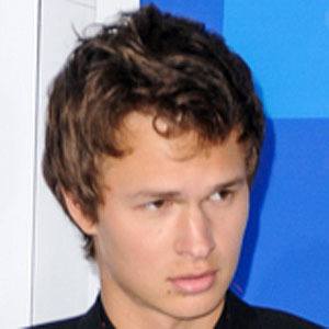 Ansel Elgort at age 22