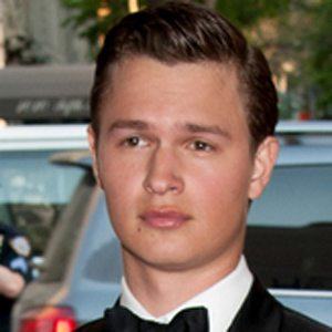 Ansel Elgort at age 21