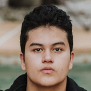 Anthony Alvarez at age 15