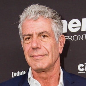 Anthony Bourdain at age 59
