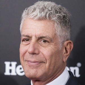 Anthony Bourdain at age 59