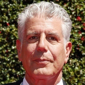 Anthony Bourdain at age 58