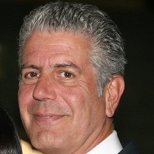 Anthony Bourdain at age 53