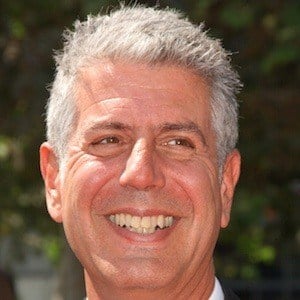 Anthony Bourdain at age 53