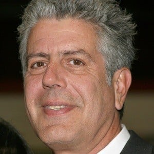 Anthony Bourdain at age 55