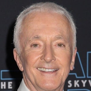 Anthony Daniels at age 73
