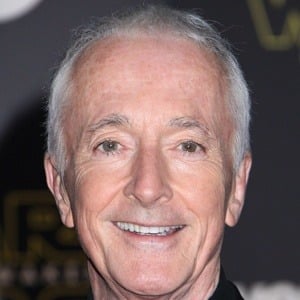 Anthony Daniels at age 69