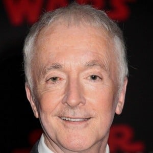 Anthony Daniels at age 71