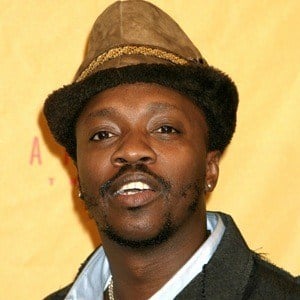 Anthony Hamilton at age 33